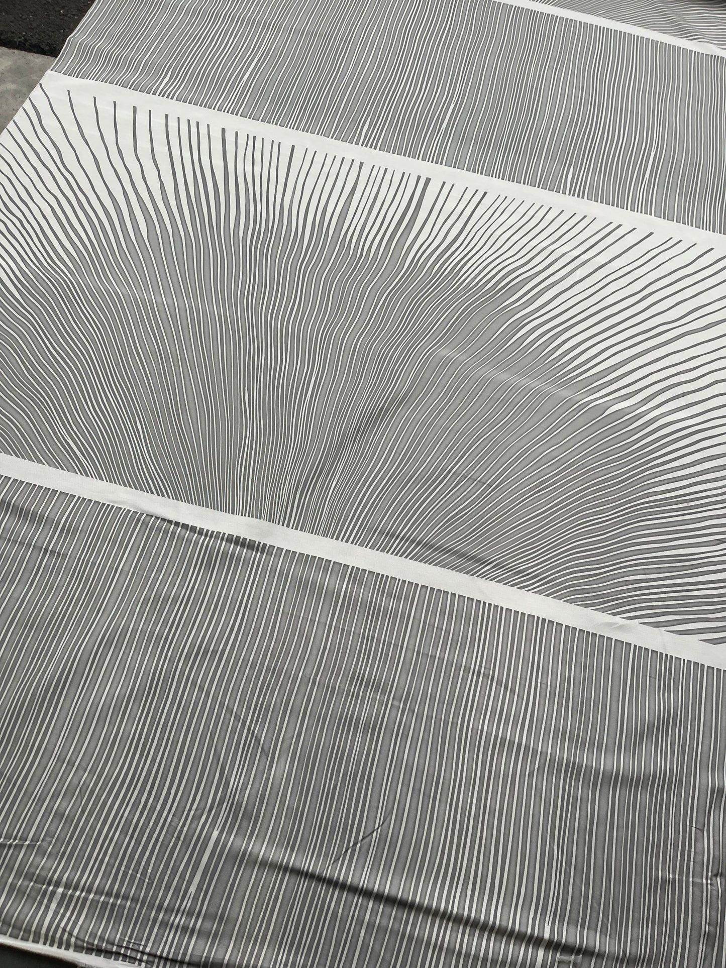 BACCHUS 007 heavy canvas panel stripes