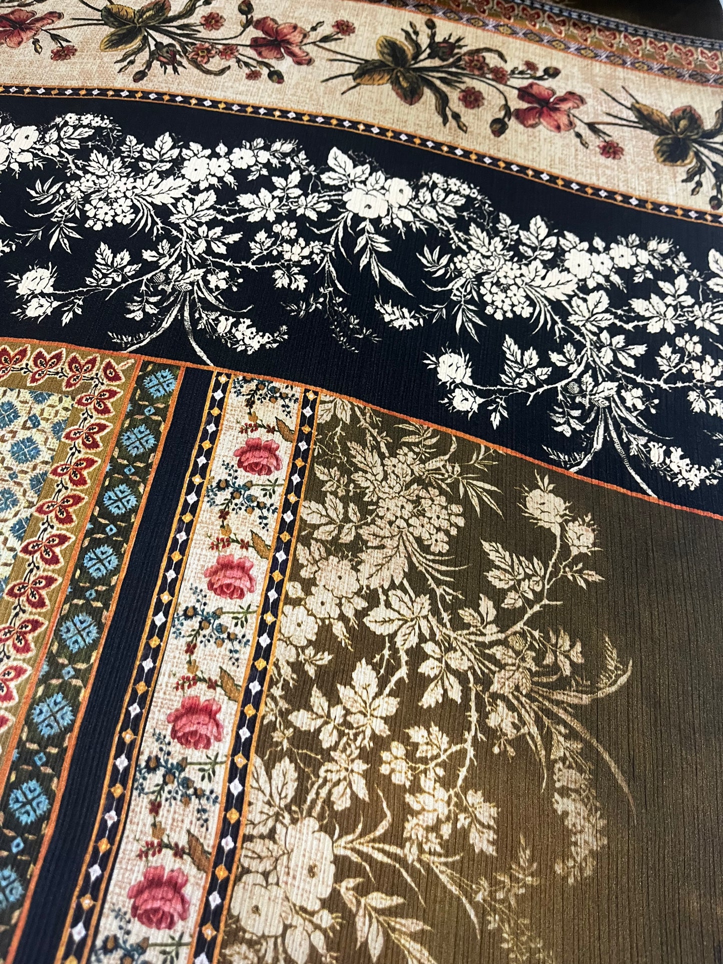 BACCHUS 010 crepon foulard style