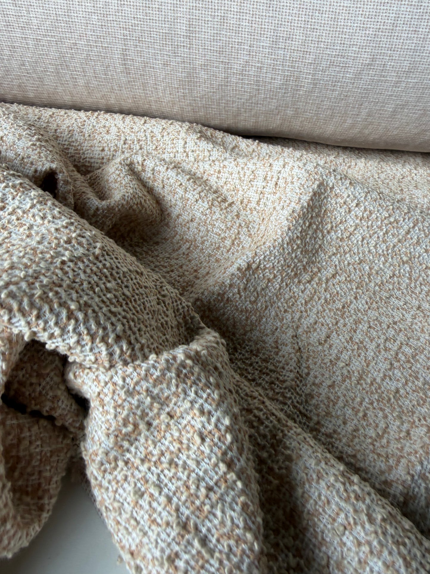TOTO 035 cotton jersey bouclette sand