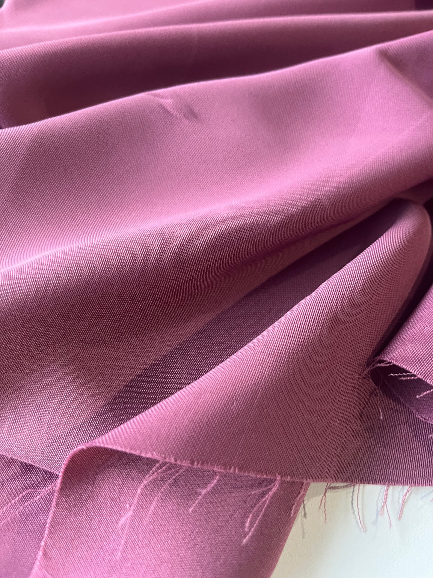 BACCHUS 019 twill bi-stretch old pink