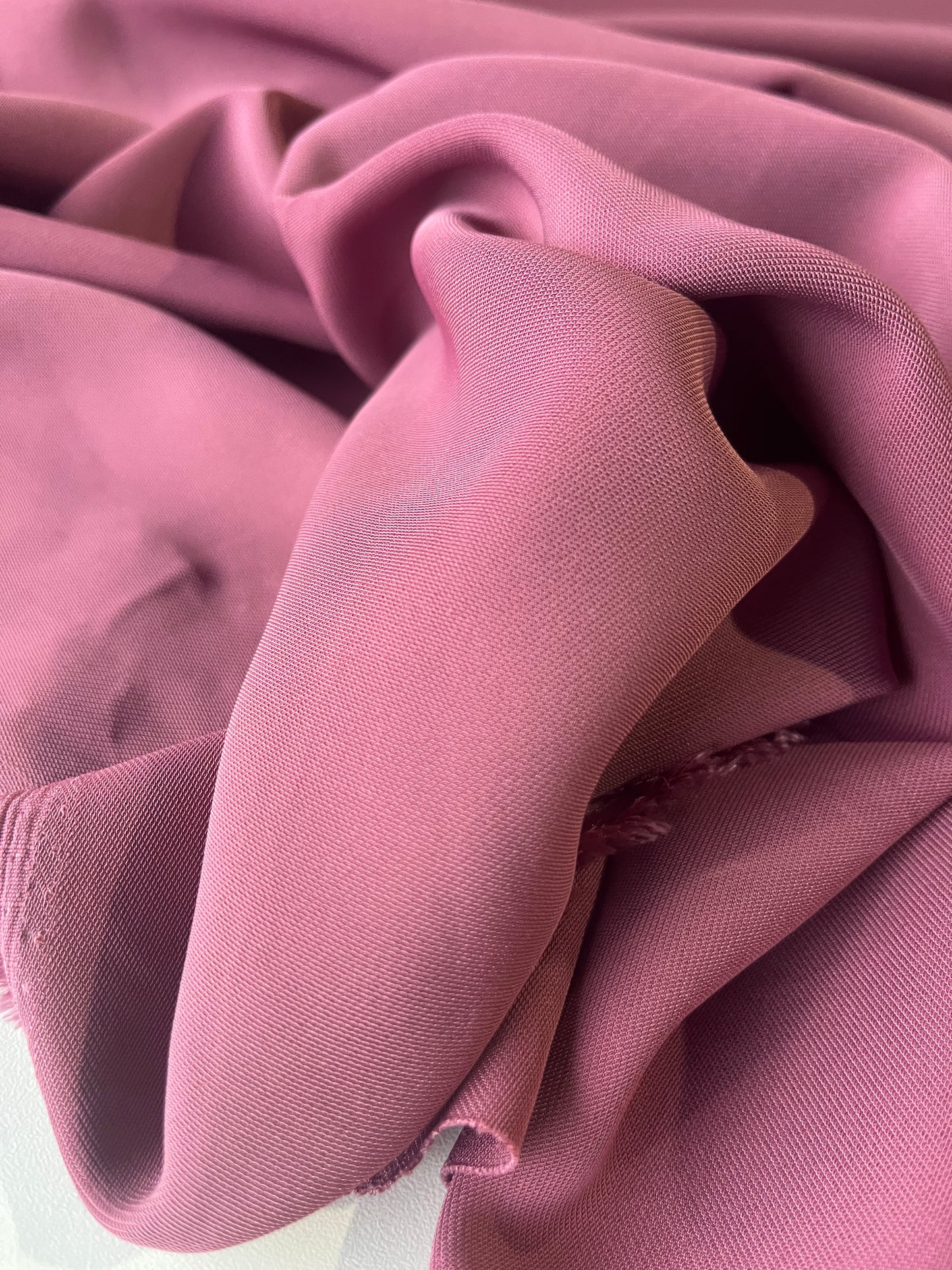 BACCHUS 019 twill bi-stretch old pink