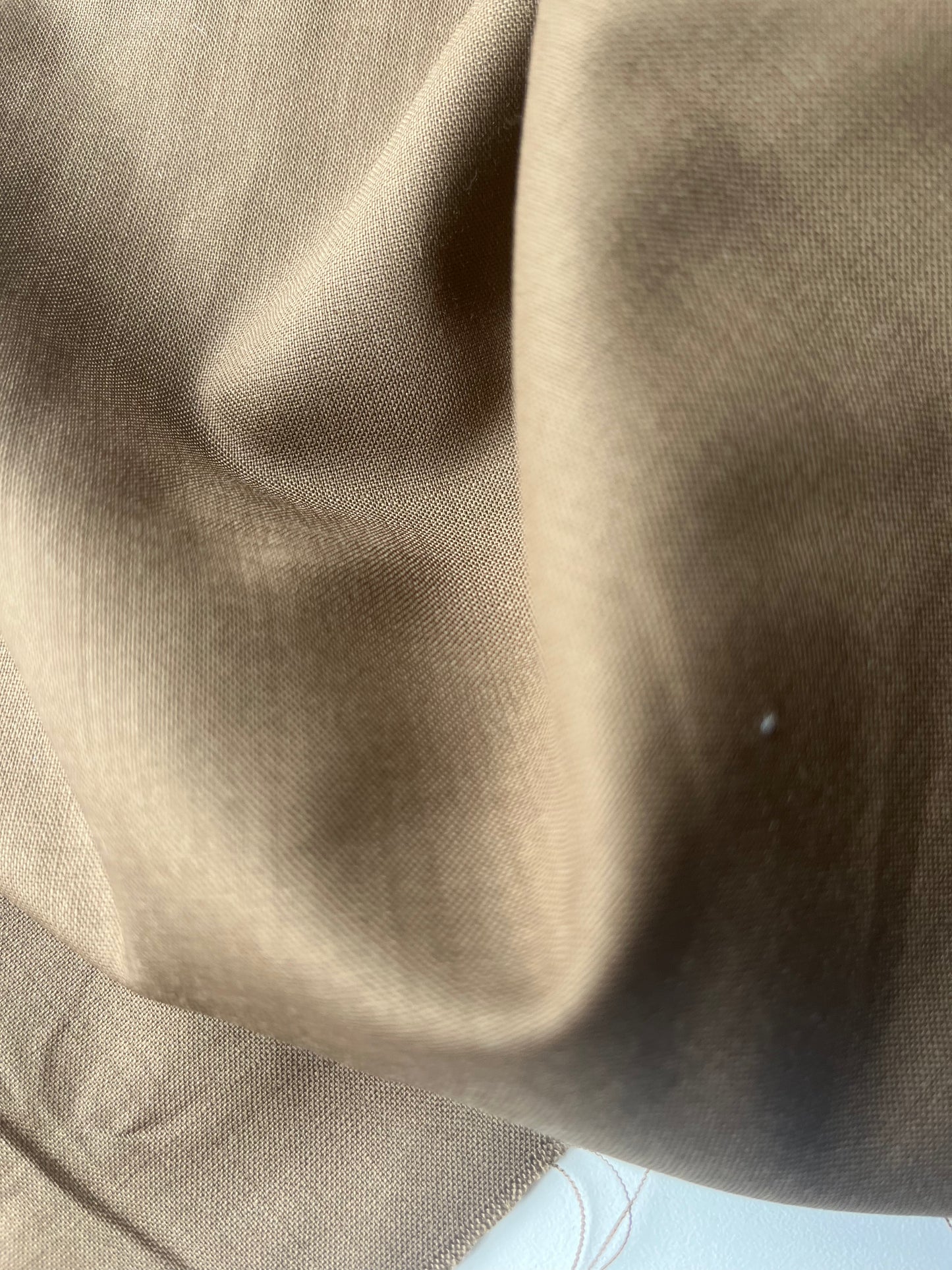 BACCHUS 024 wool bistretch super 120 camel