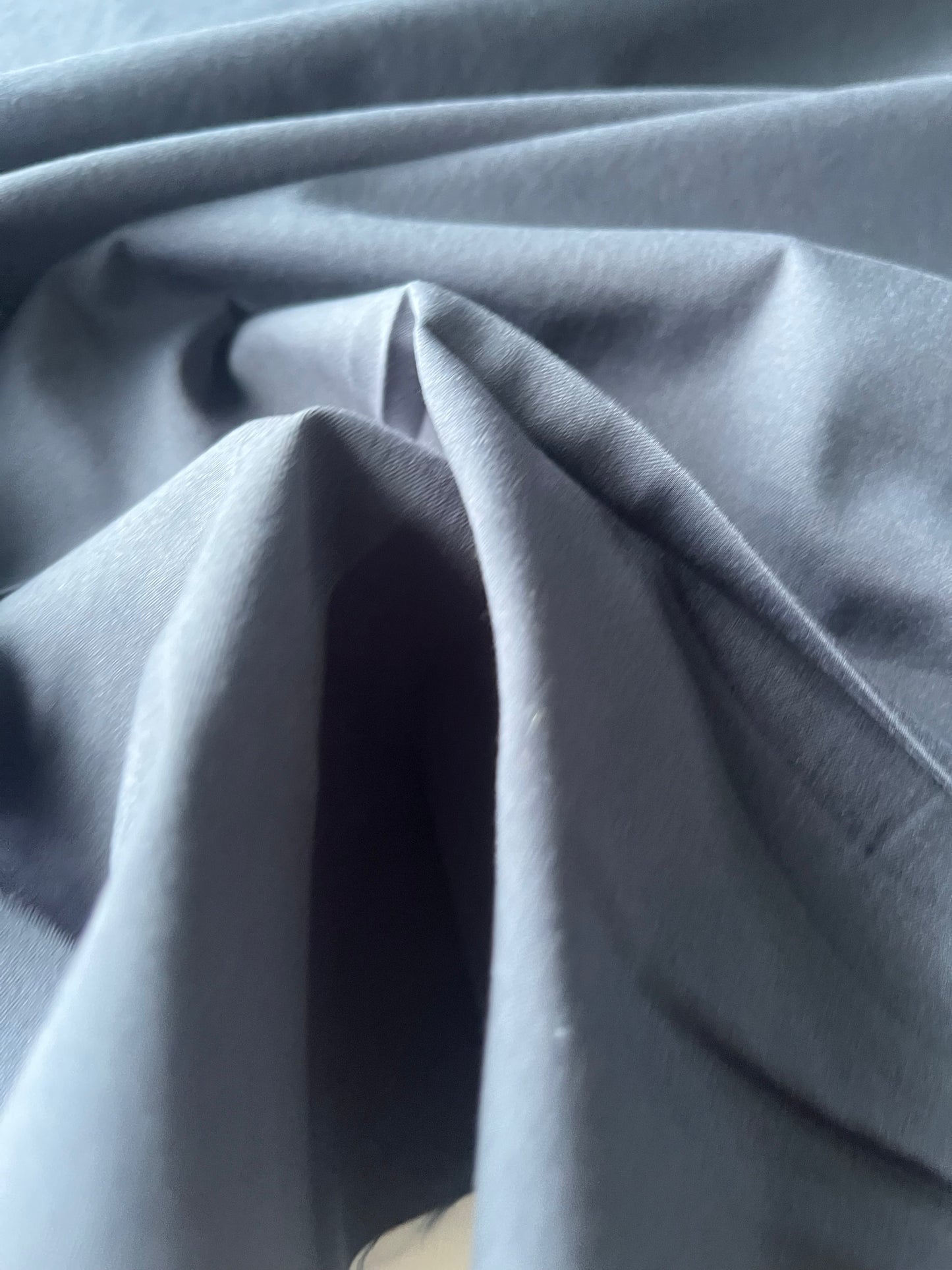 BACCHUS 026 cotton twill stretch navy