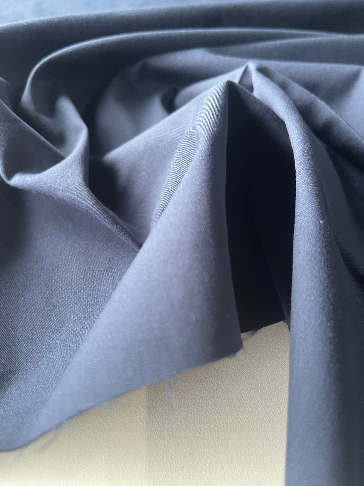 BACCHUS 026 cotton twill stretch navy