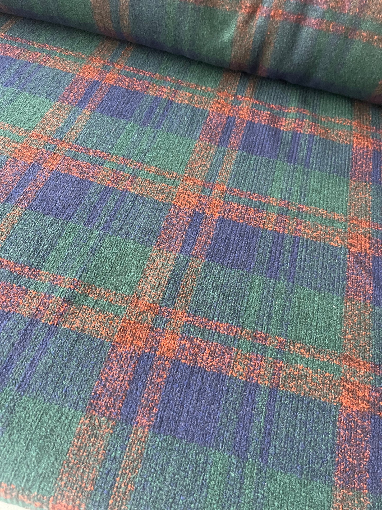 PABLO 001 heavy wool check