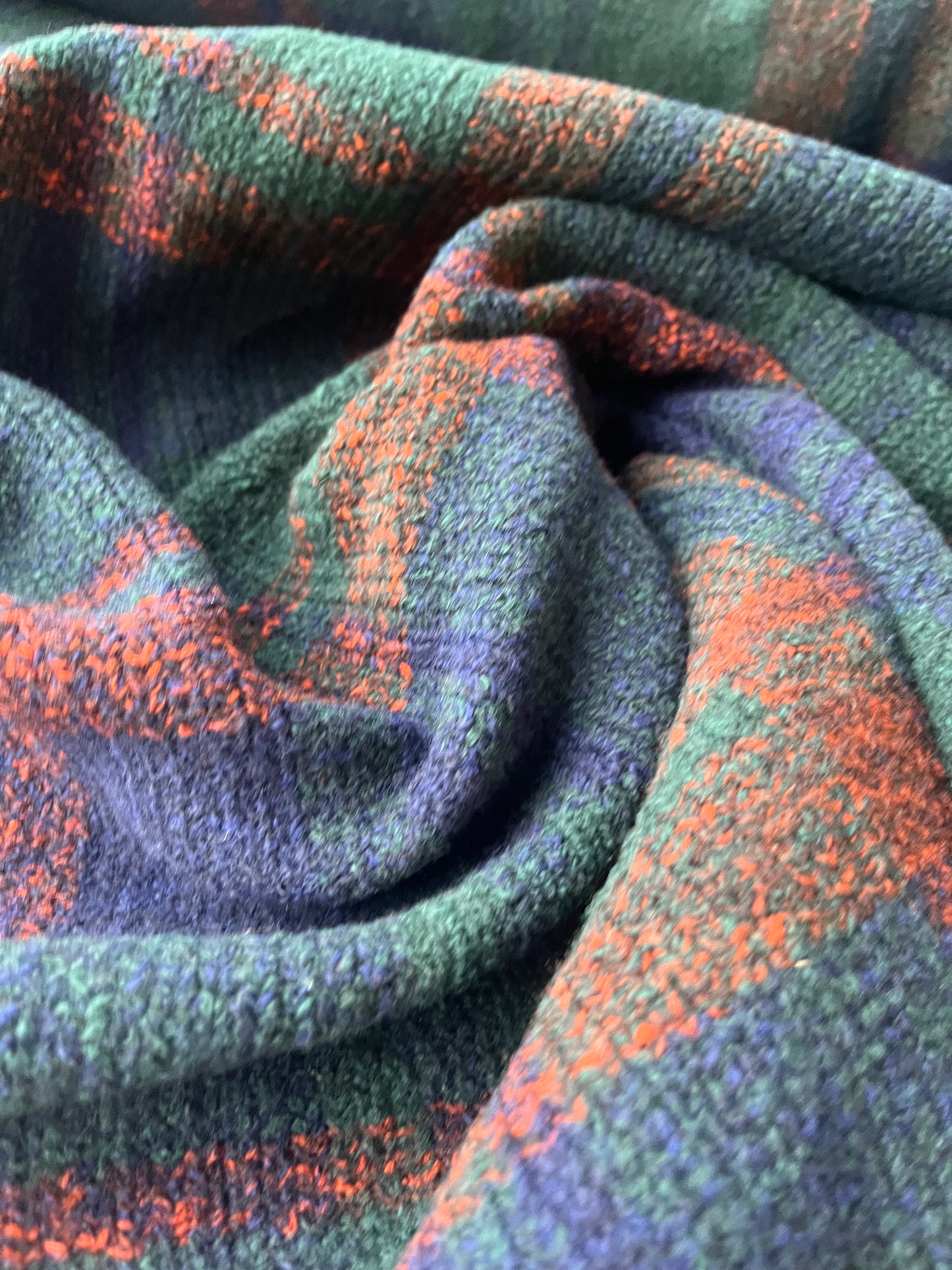 PABLO 001 heavy wool check