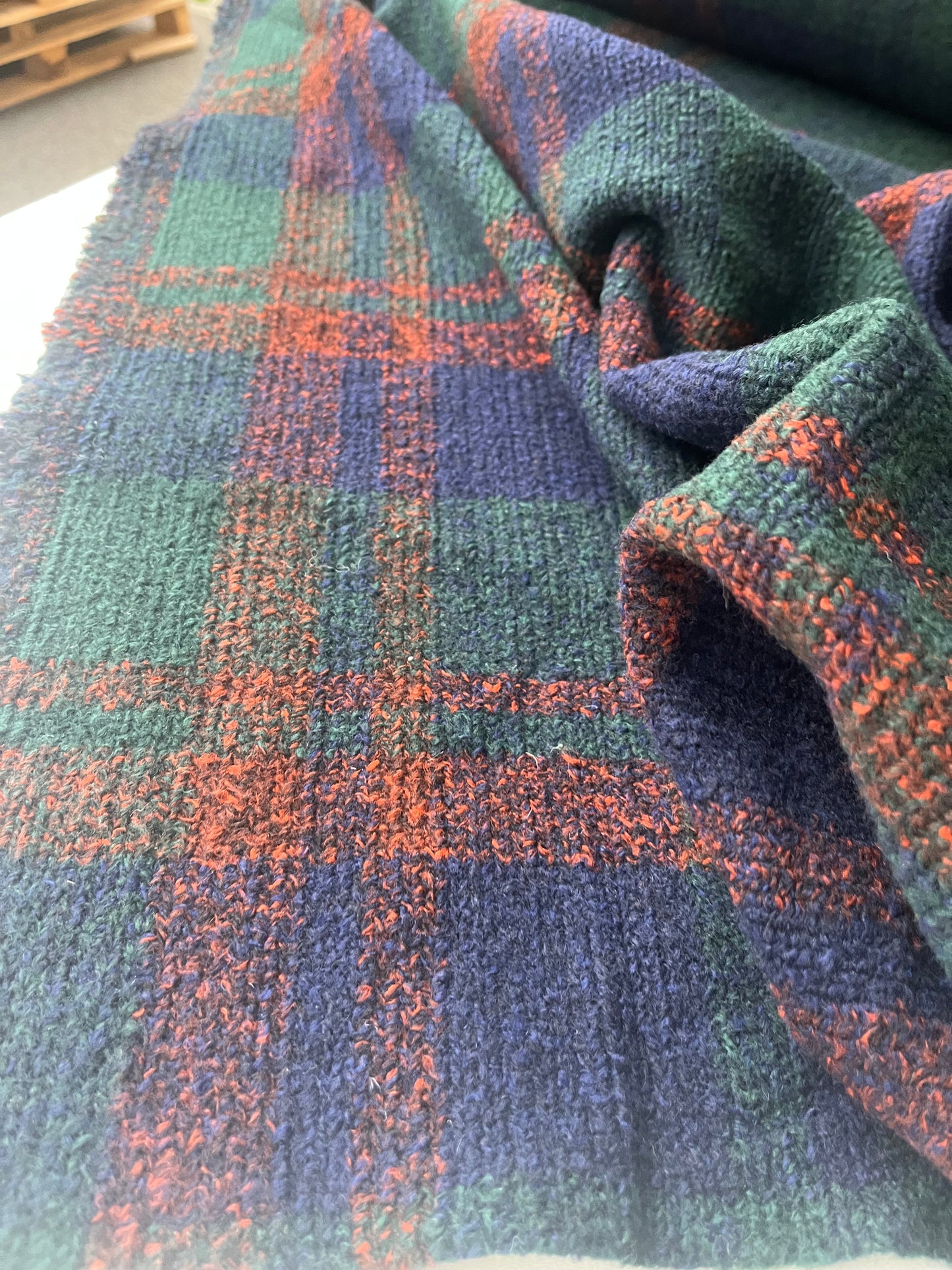 PABLO 001 heavy wool check