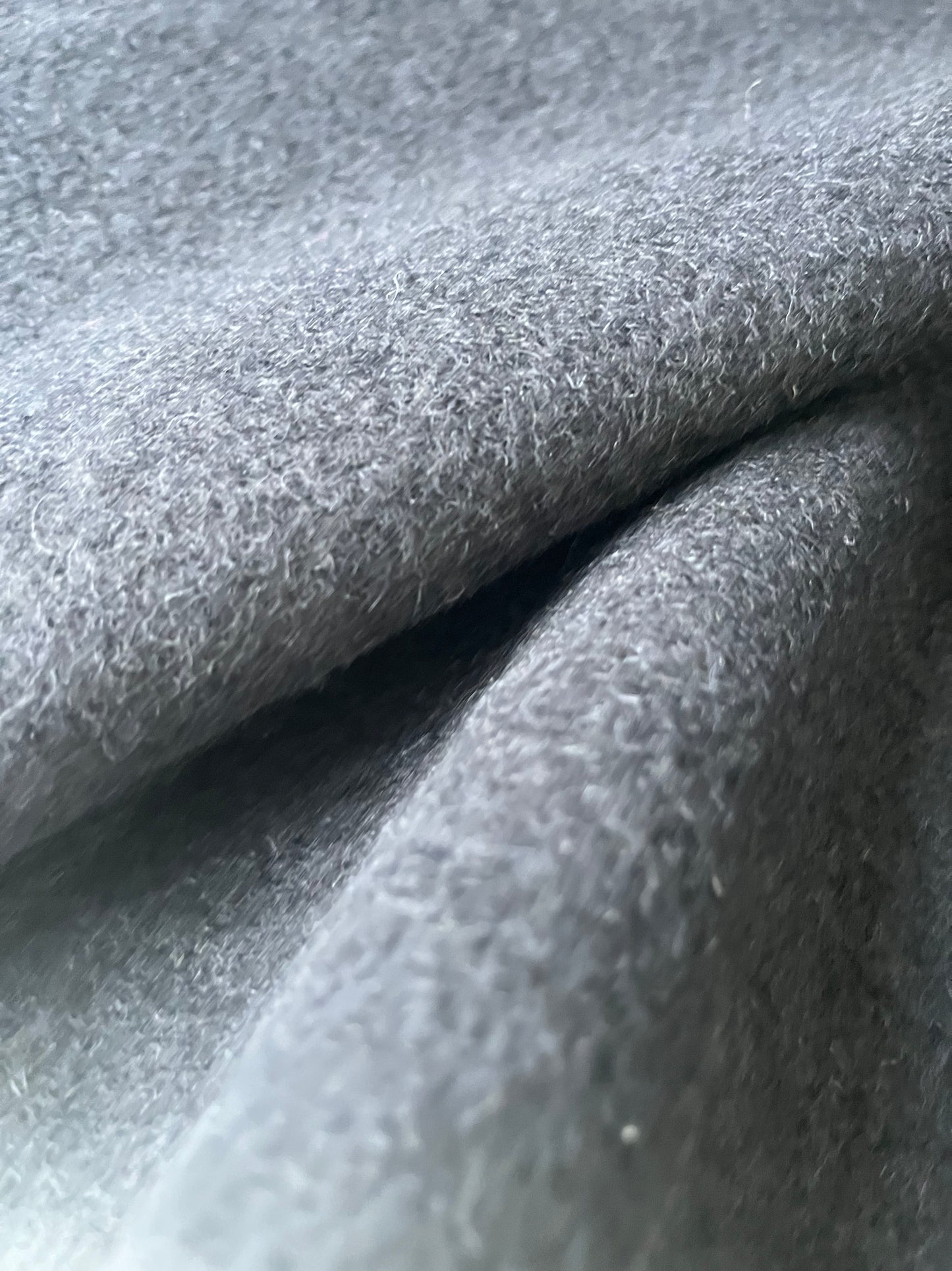 PABLO 002 boiled wool navy