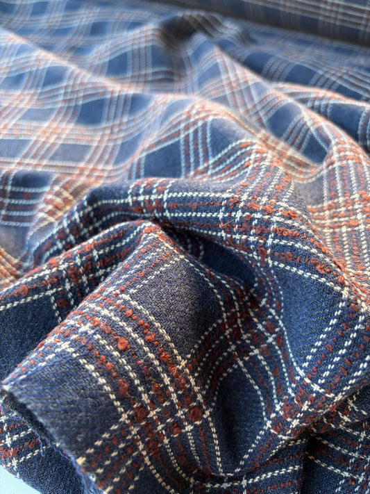 TOTO 052 cotton wool check
