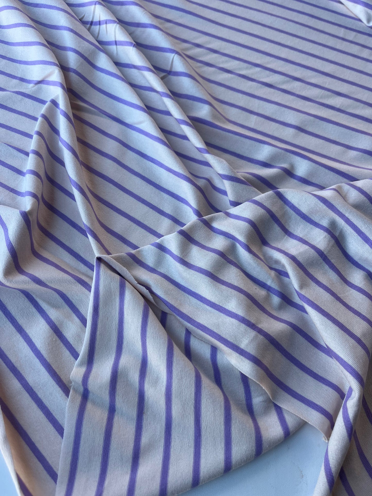 NENA 010 viscose jersey stripes