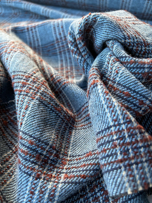 TOTO 053 cotton wool check