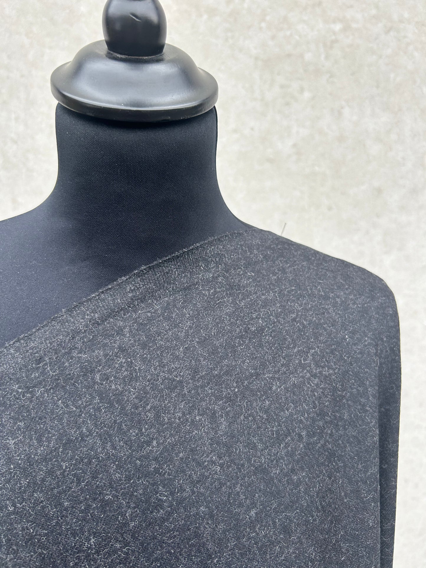 PREM10057 serge foule dark grey melange Armani
