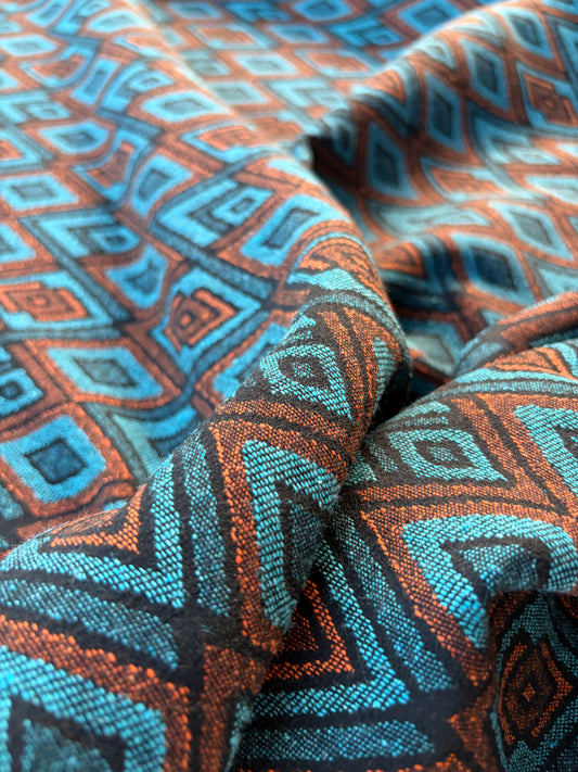 TOTO 055 cotton jacquard stretch