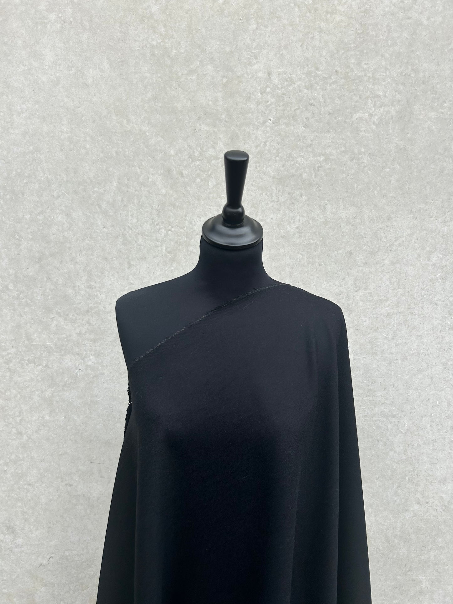 PREM10058 soft wool mohair Max Mara black