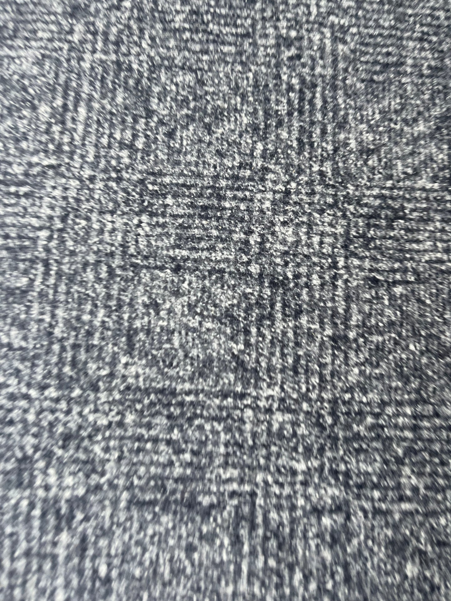 PABLO 008 Wool jersey prince de Galles grey