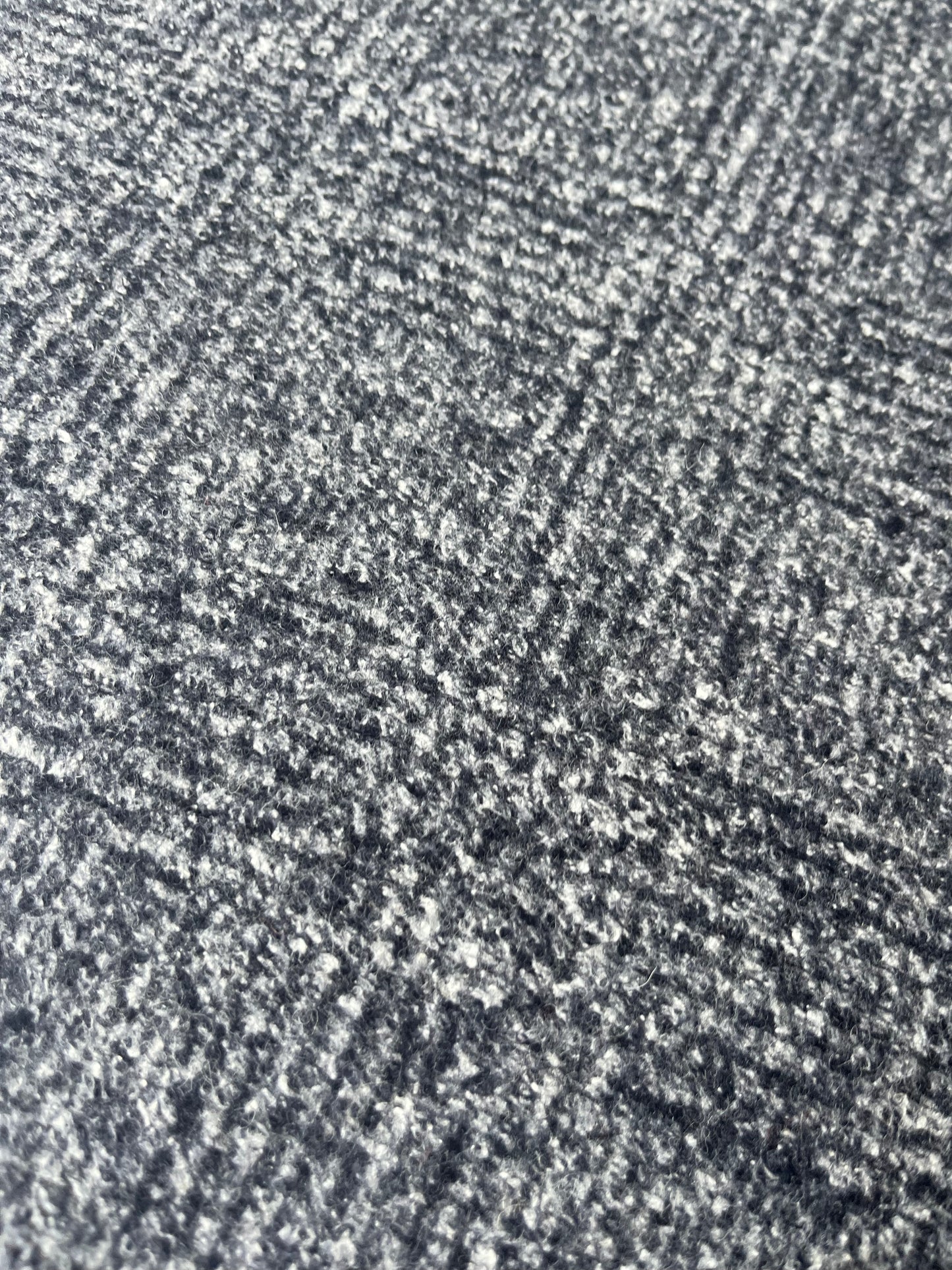 PABLO 008 Wool jersey prince de Galles grey