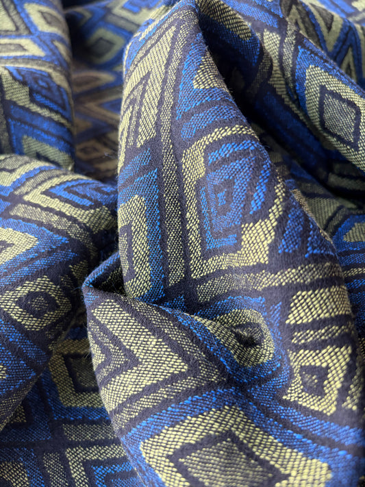 TOTO 057 cotton jacquard stretch