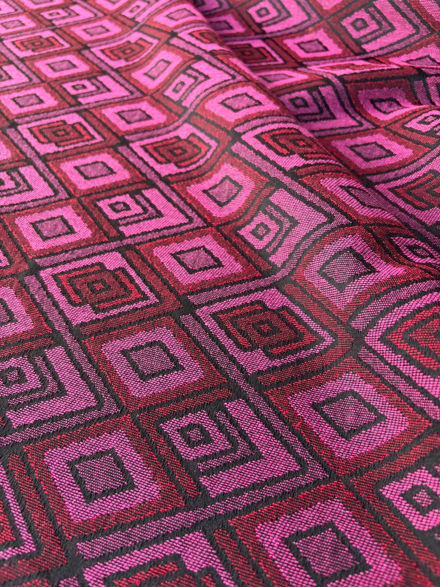 TOTO 058 cotton jacquard stretch