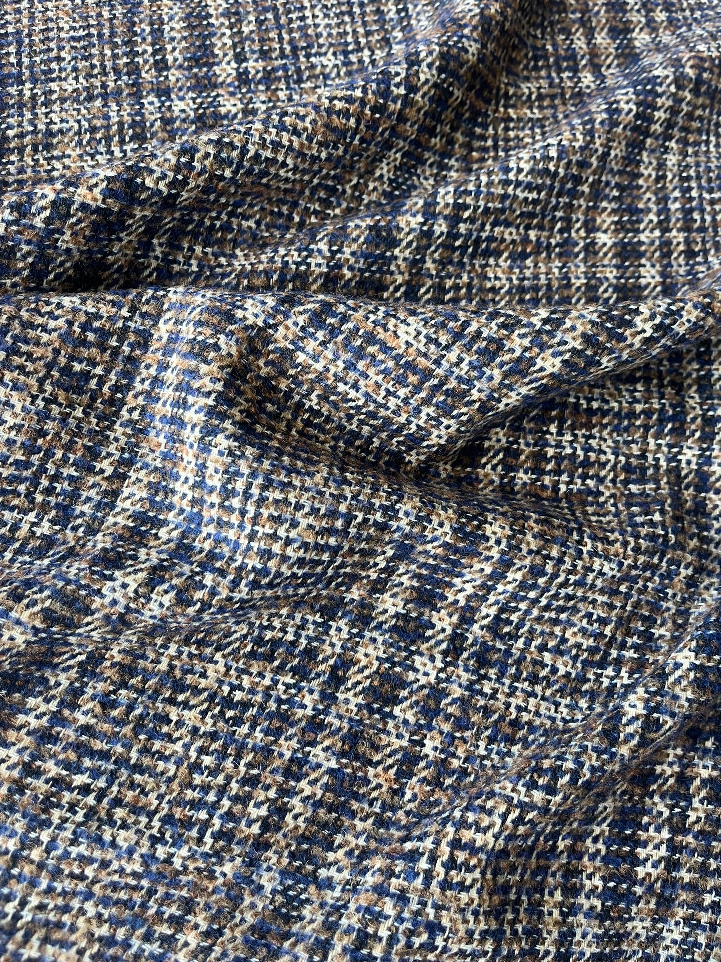 PABLO 011 wool tweed check