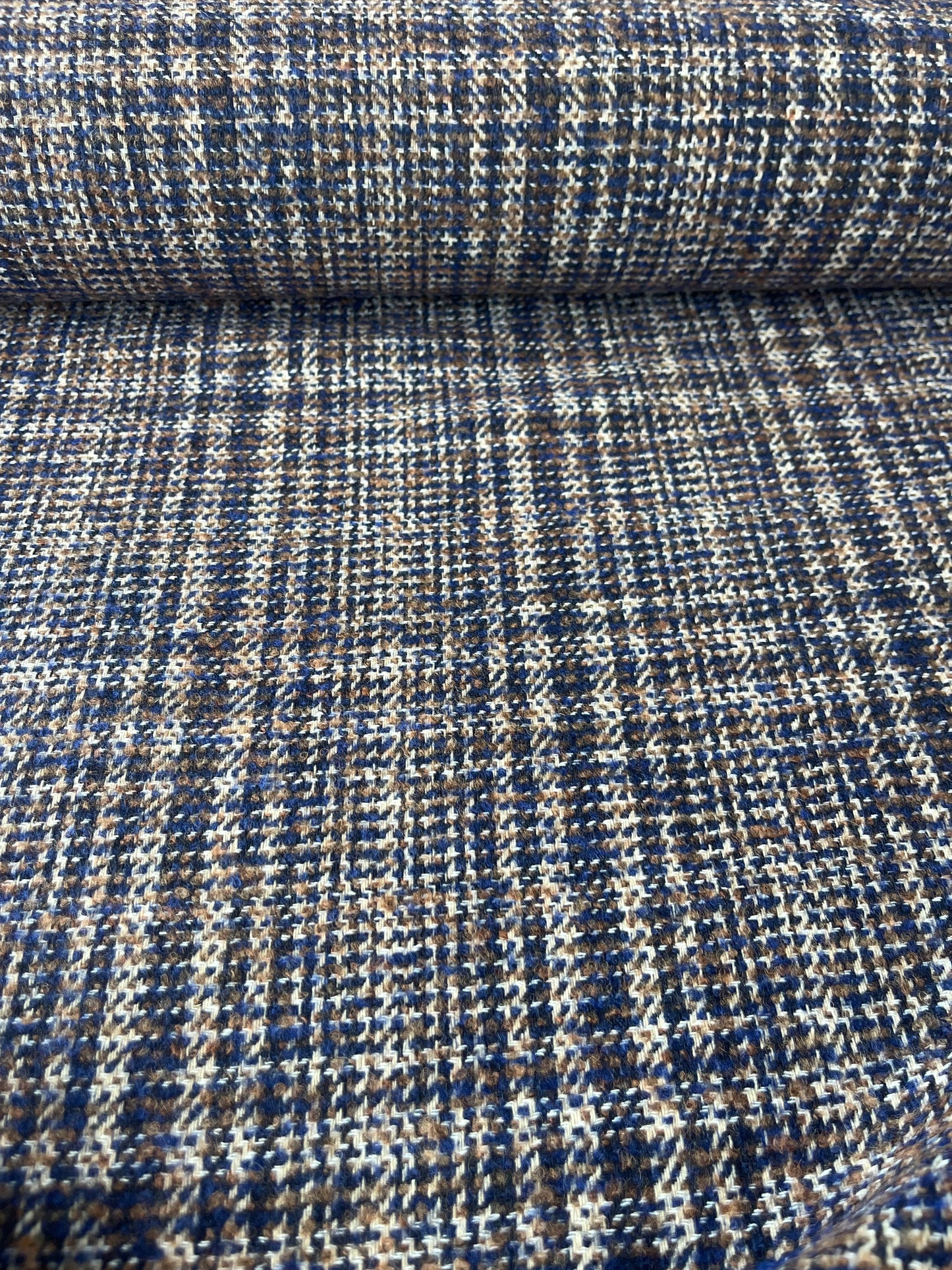 PABLO 011 wool tweed check