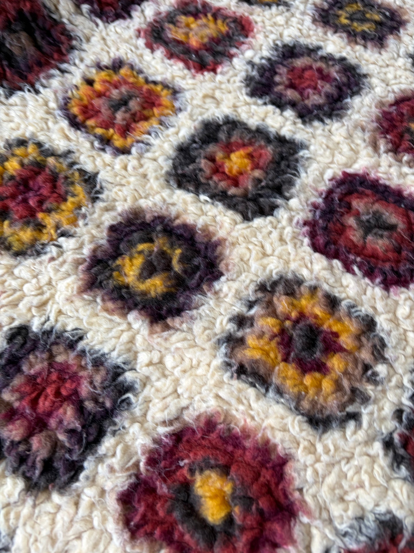 FELICE 015 heavy boiled wool fantasy
