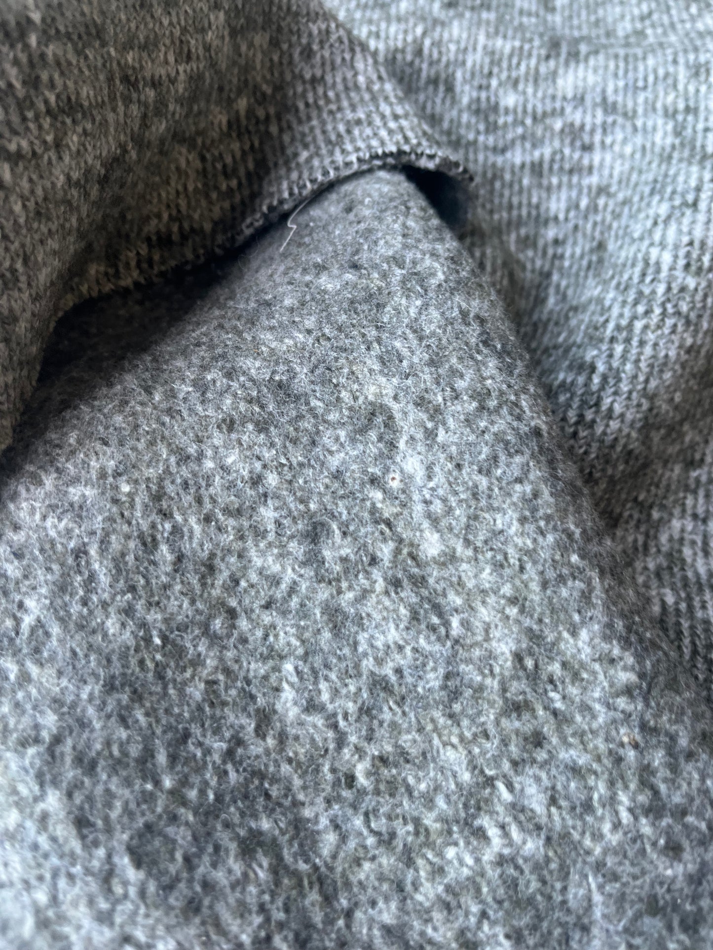PABLO 012 heavy wool coat fabric green