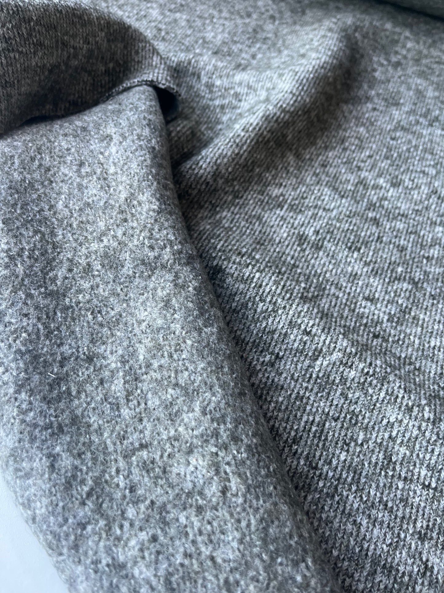 PABLO 012 heavy wool coat fabric green