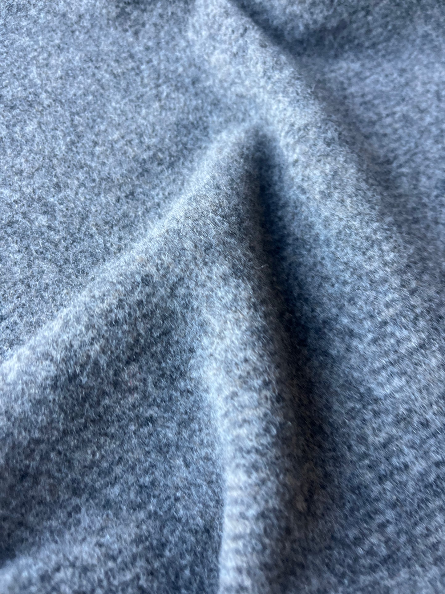 PABLO 015 boiled wool brown herringbone