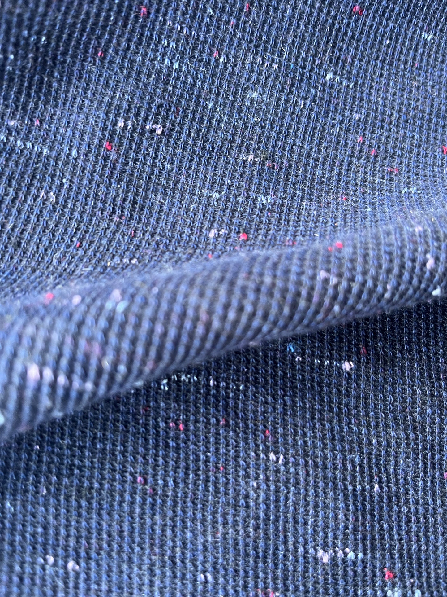 PABLO 018 Jersey piqué with wool astro yarns