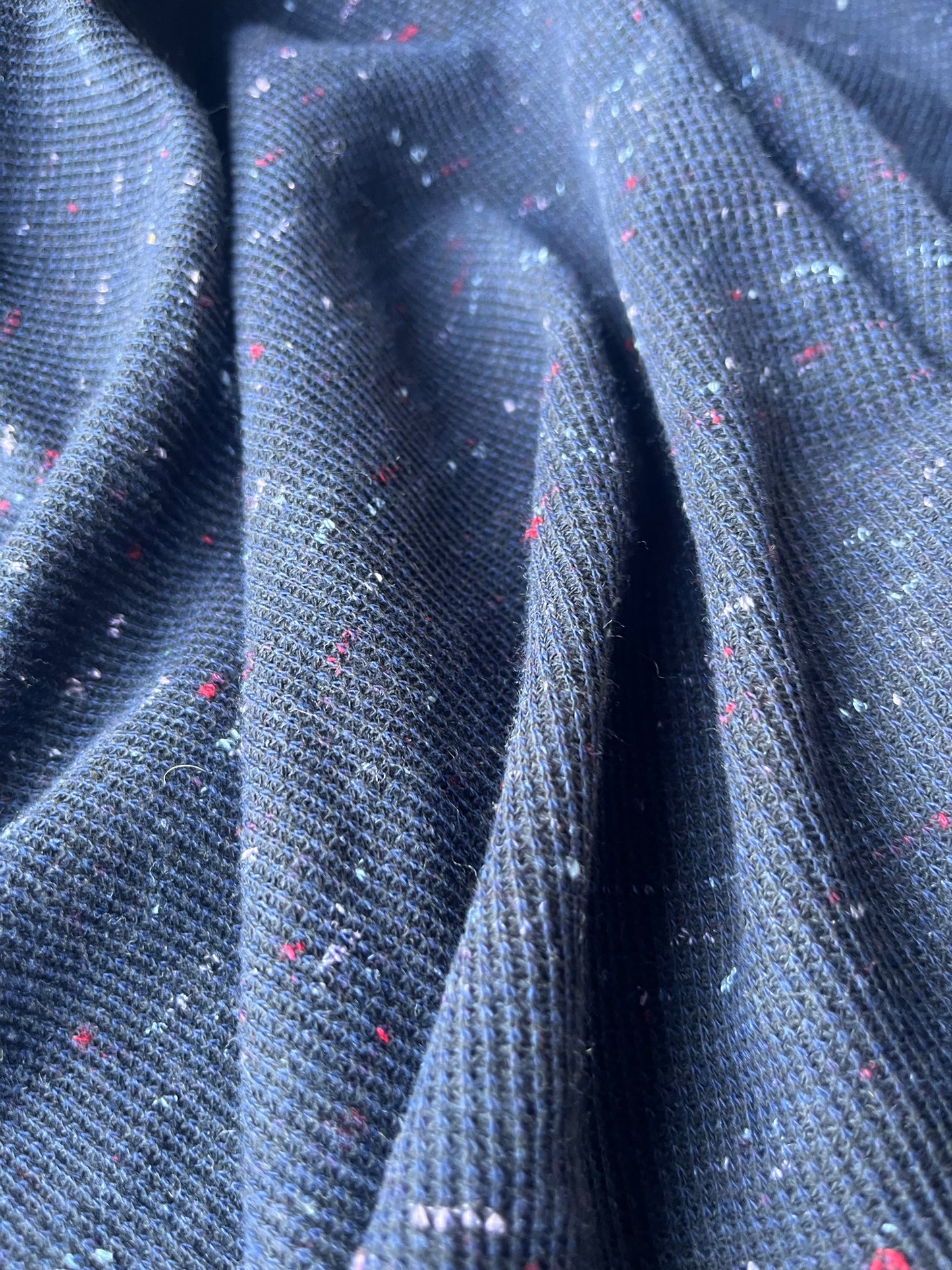 PABLO 018 Jersey piqué with wool astro yarns