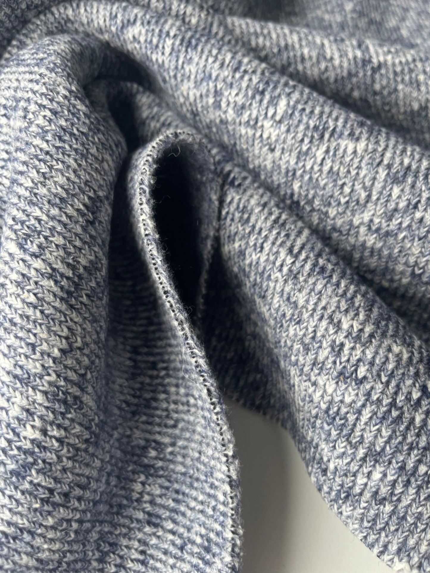 PABLO 022 heavy wool coat fabric blue