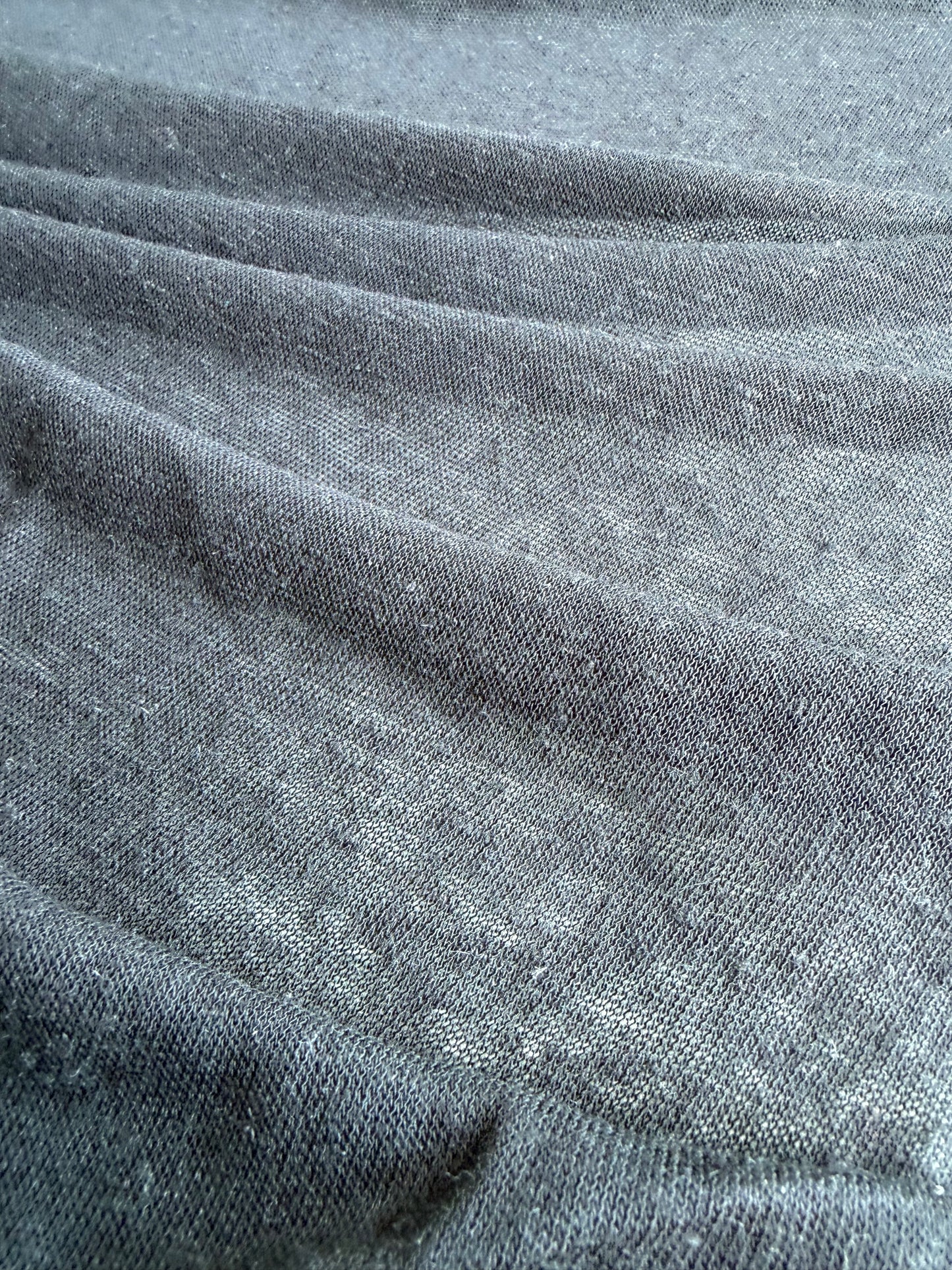 CELIA 035 viscose/linen jersey black