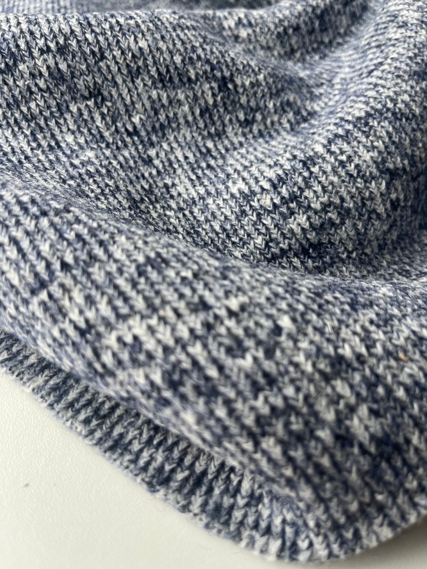 PABLO 022 heavy wool coat fabric blue