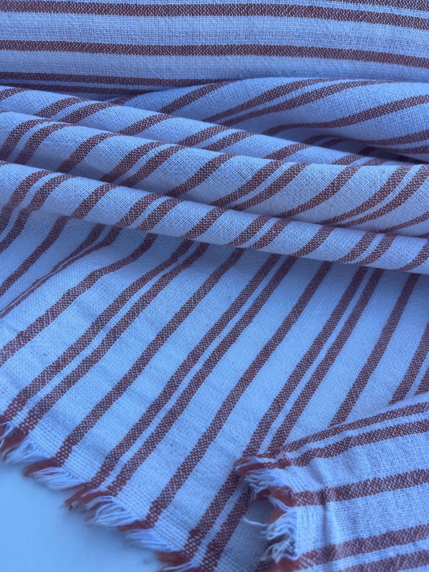 NENA 029 cotton linen stripes