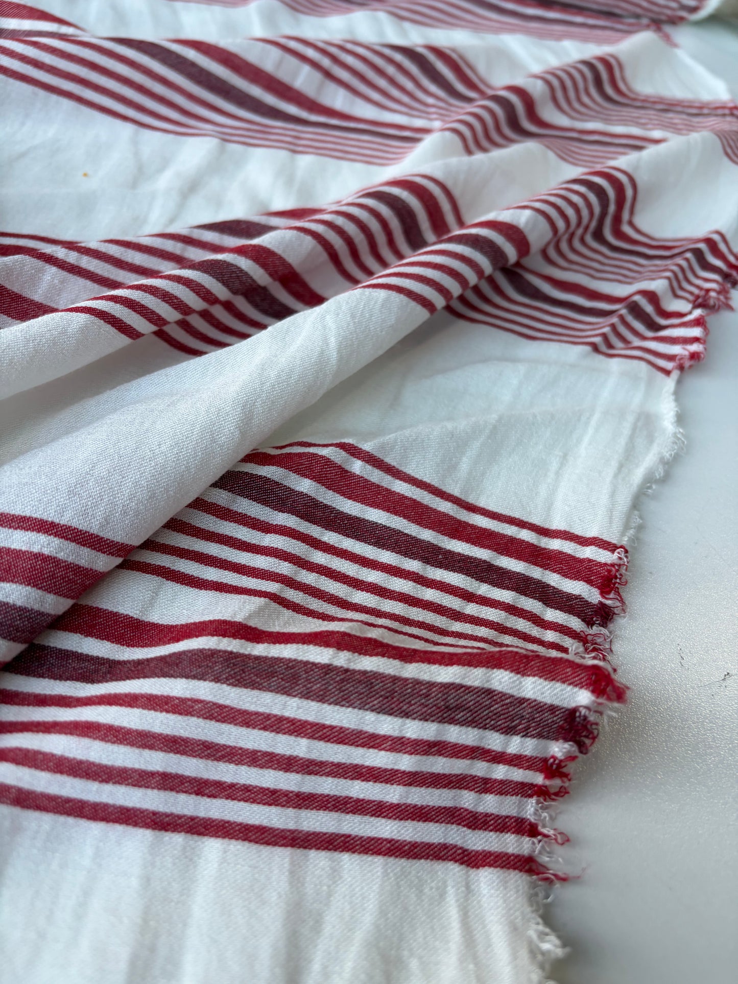 GAIL 002 colourwoven stripes cotton/viscose