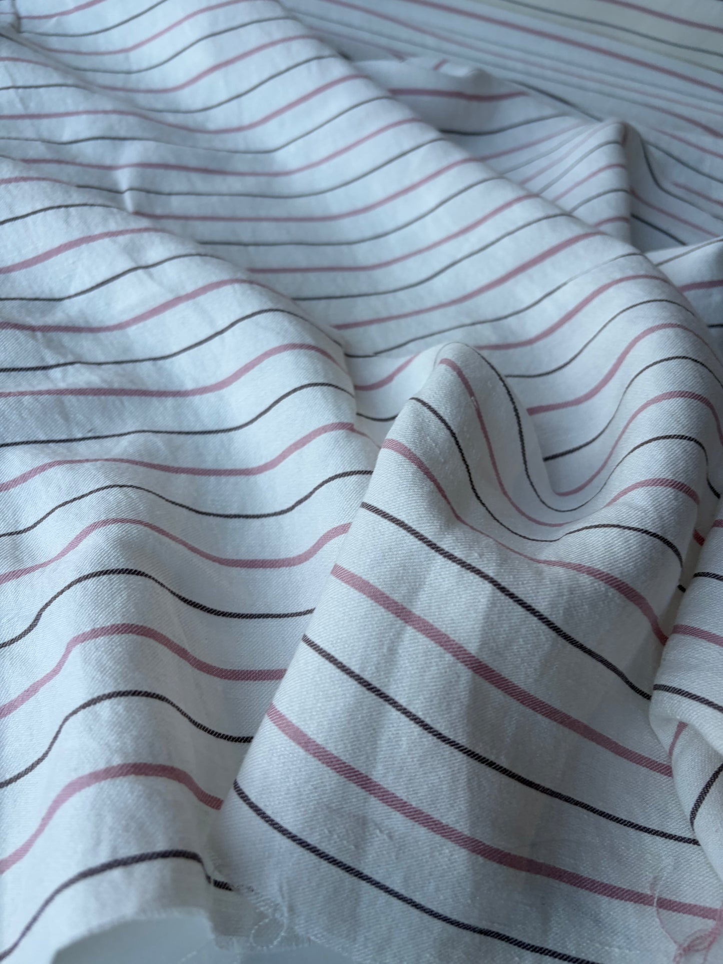 GAIL 005 colourwoven stripes cotton/viscose