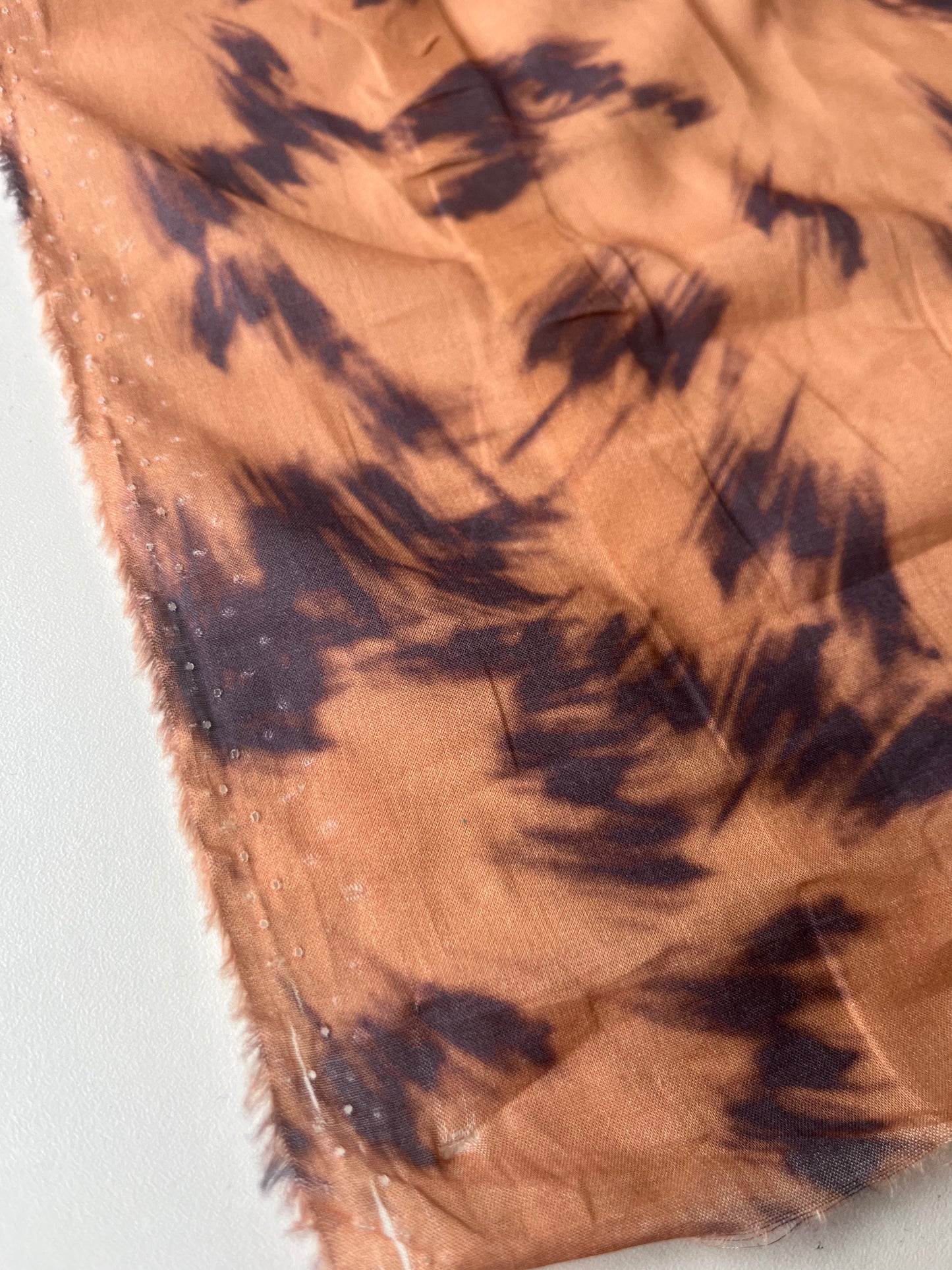 MAYA 009 cotton voile brush strokes