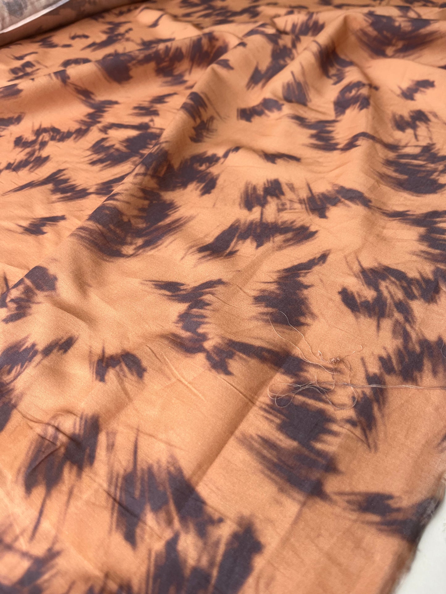 MAYA 009 cotton voile brush strokes