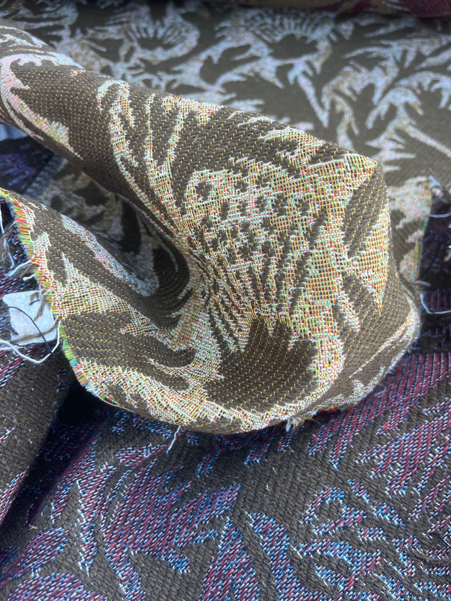 NENA 040 heavy cotton jacquard