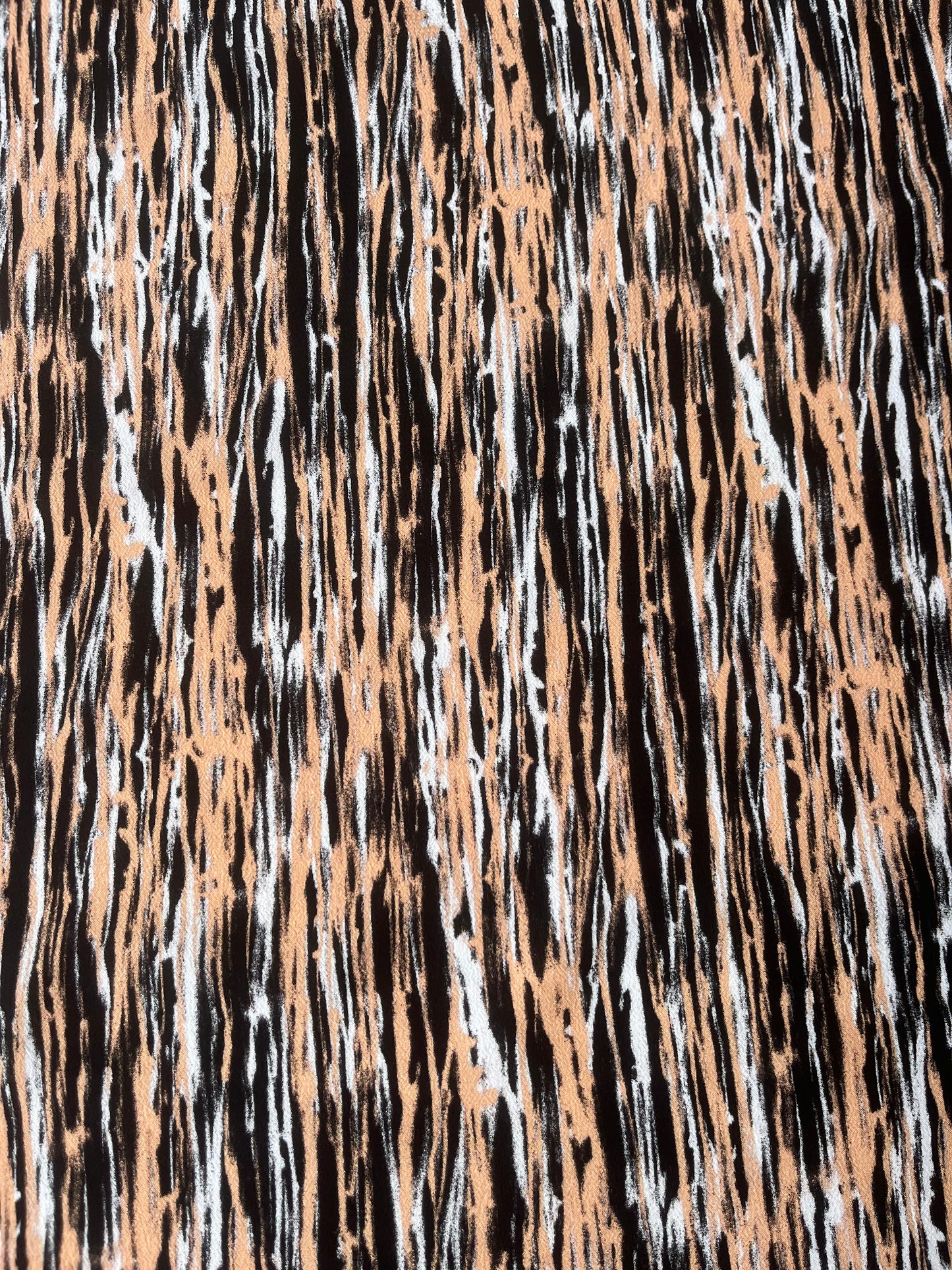 MAYA 010 viscose crêpe marocaine multi grain lines
