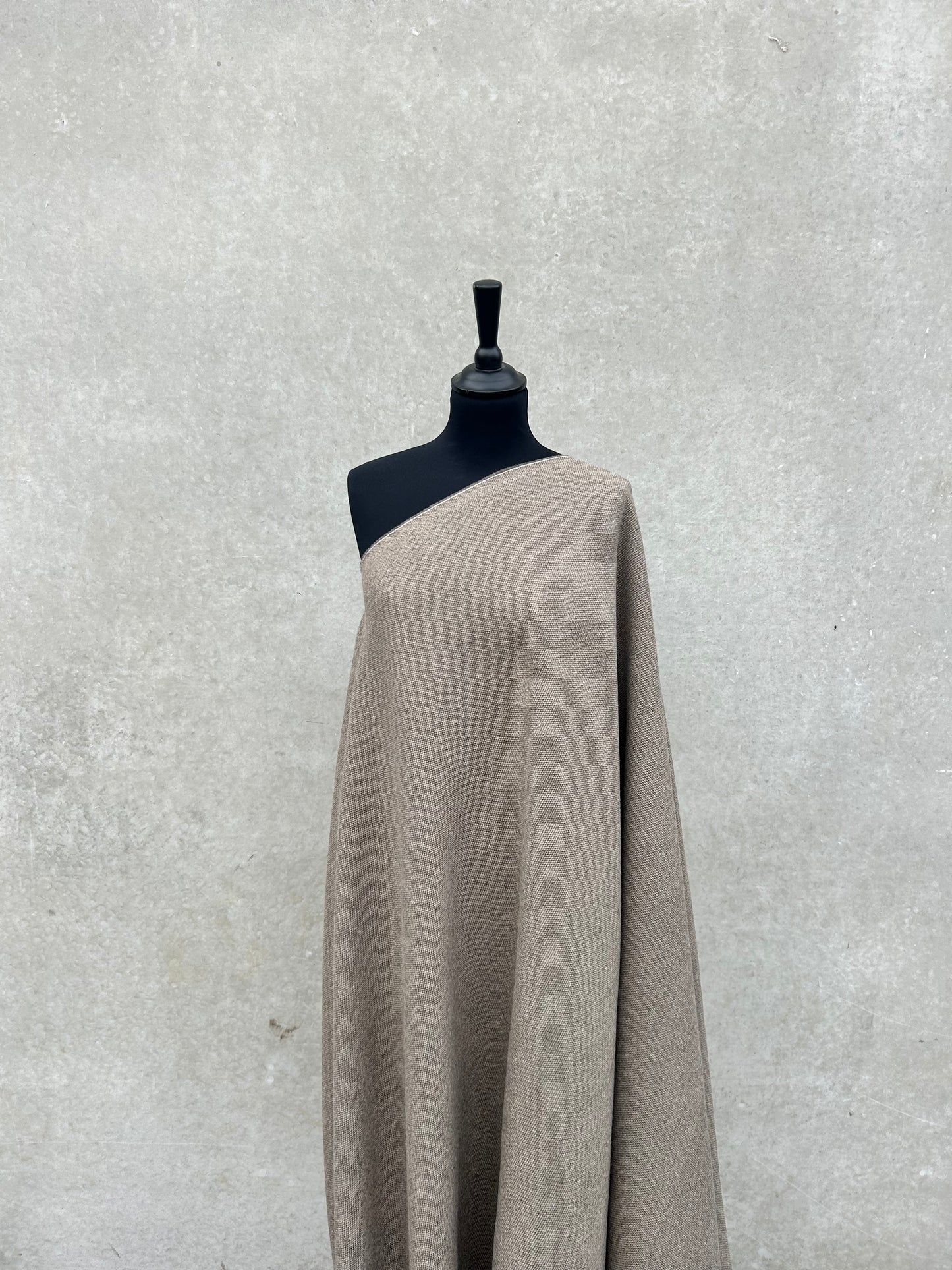 PREM10060 heavy wool drape tweed look Max Mara