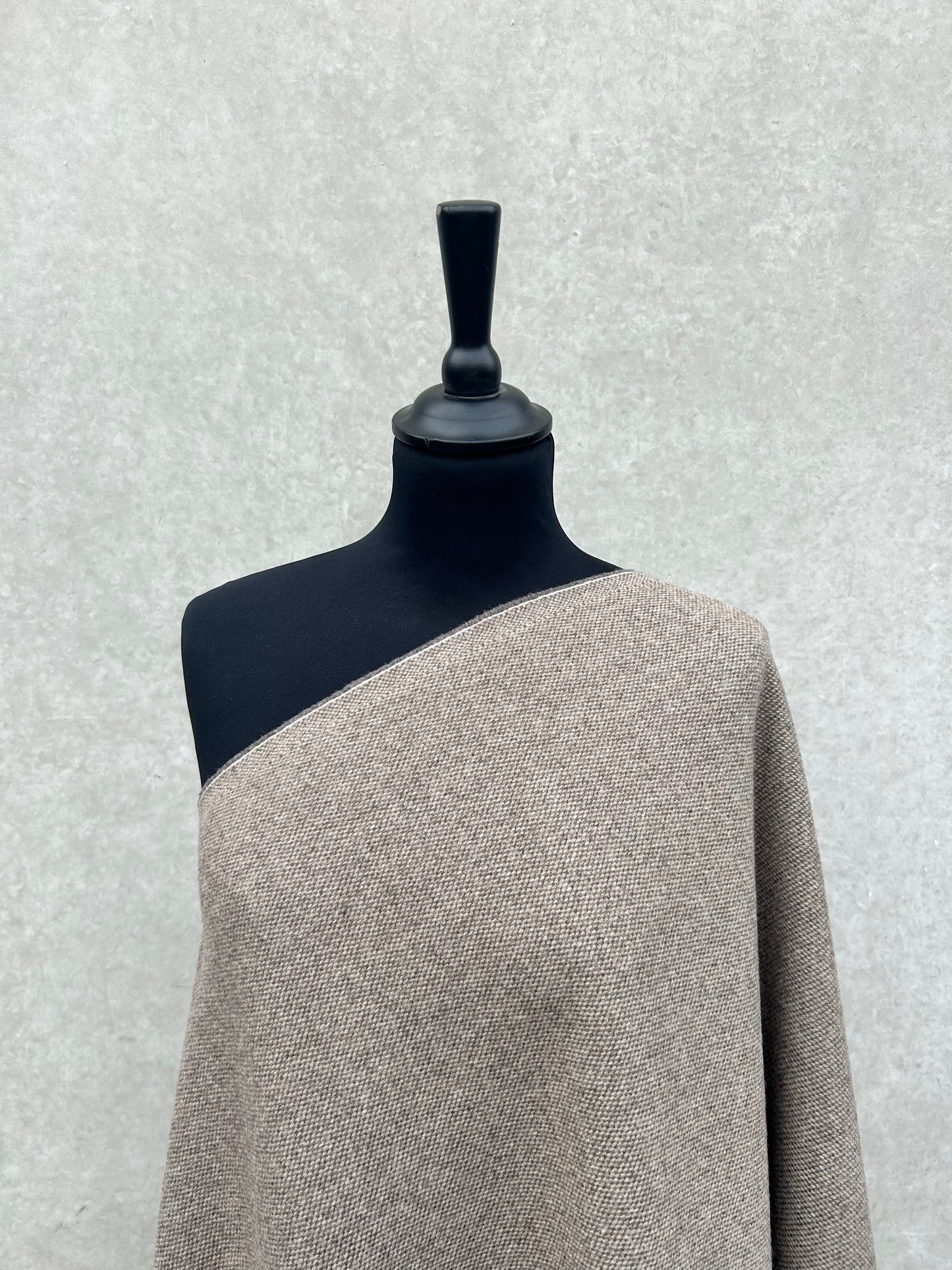 PREM10060 heavy wool drape tweed look Max Mara