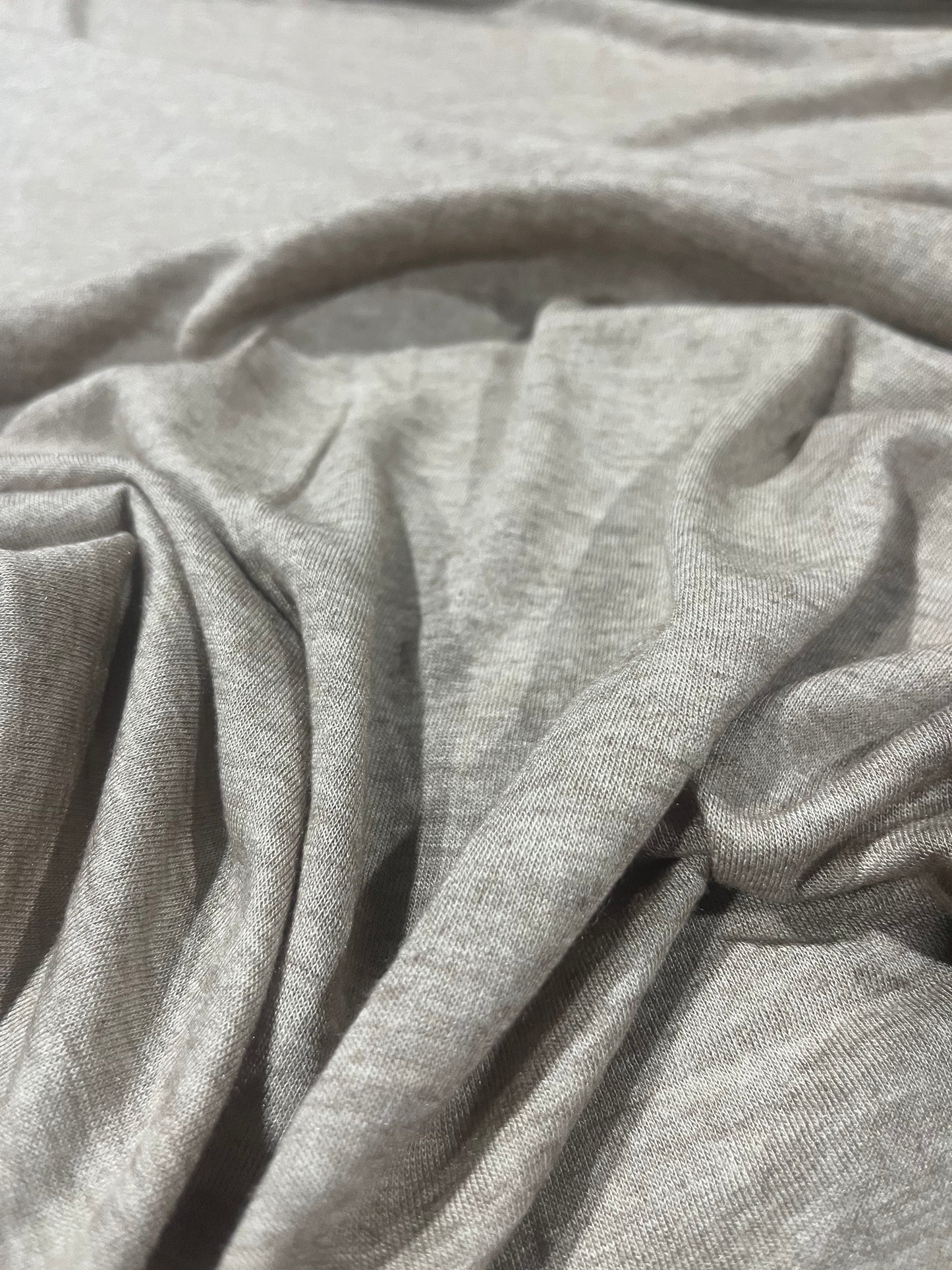 F01 Jersey viscose beige