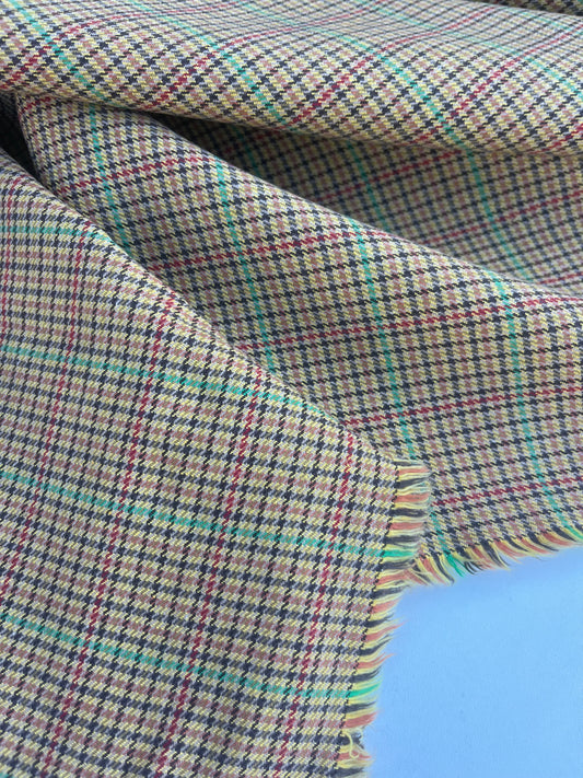 NENA 049 heavy cotton check