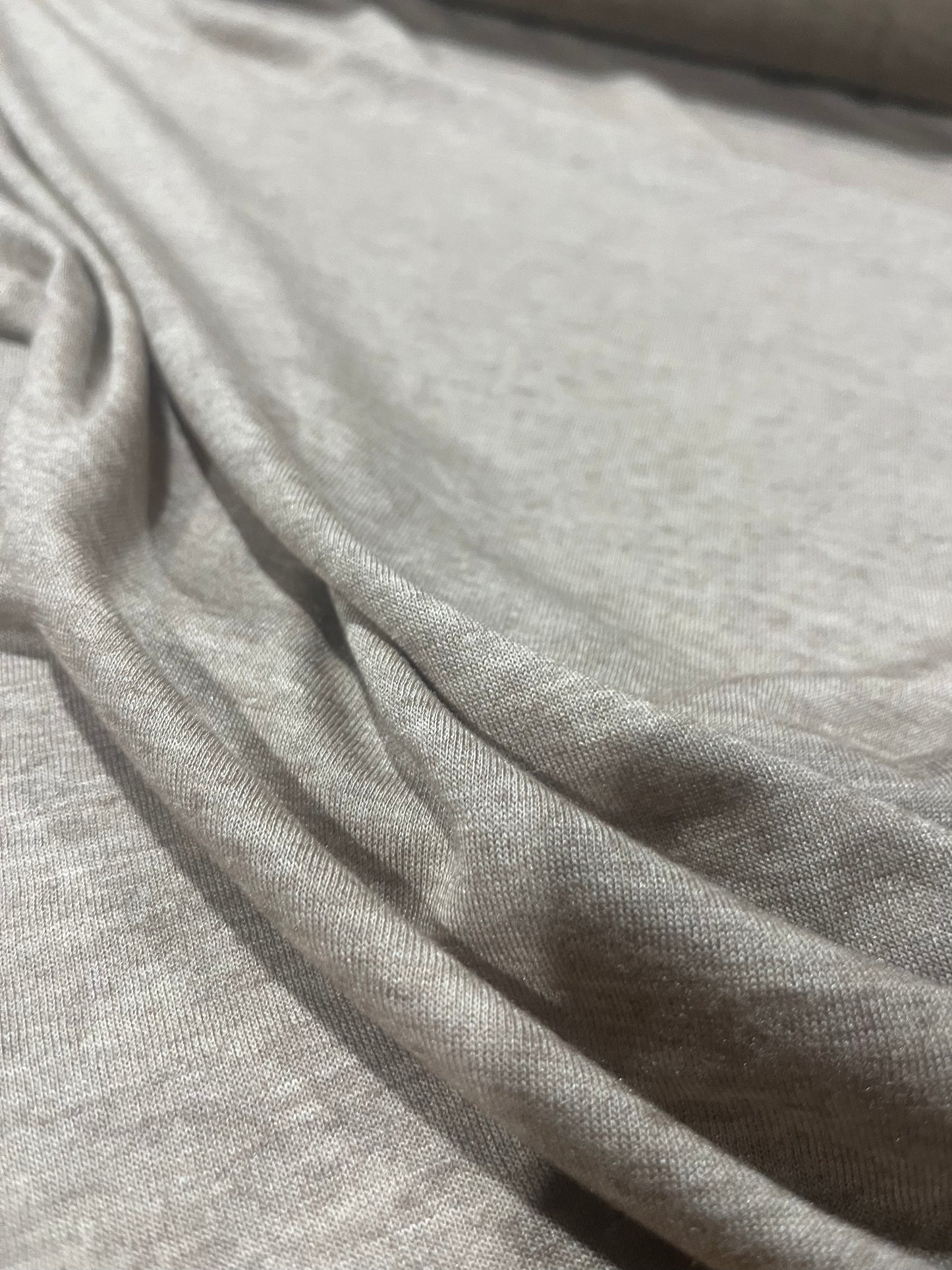 F01 Jersey viscose beige