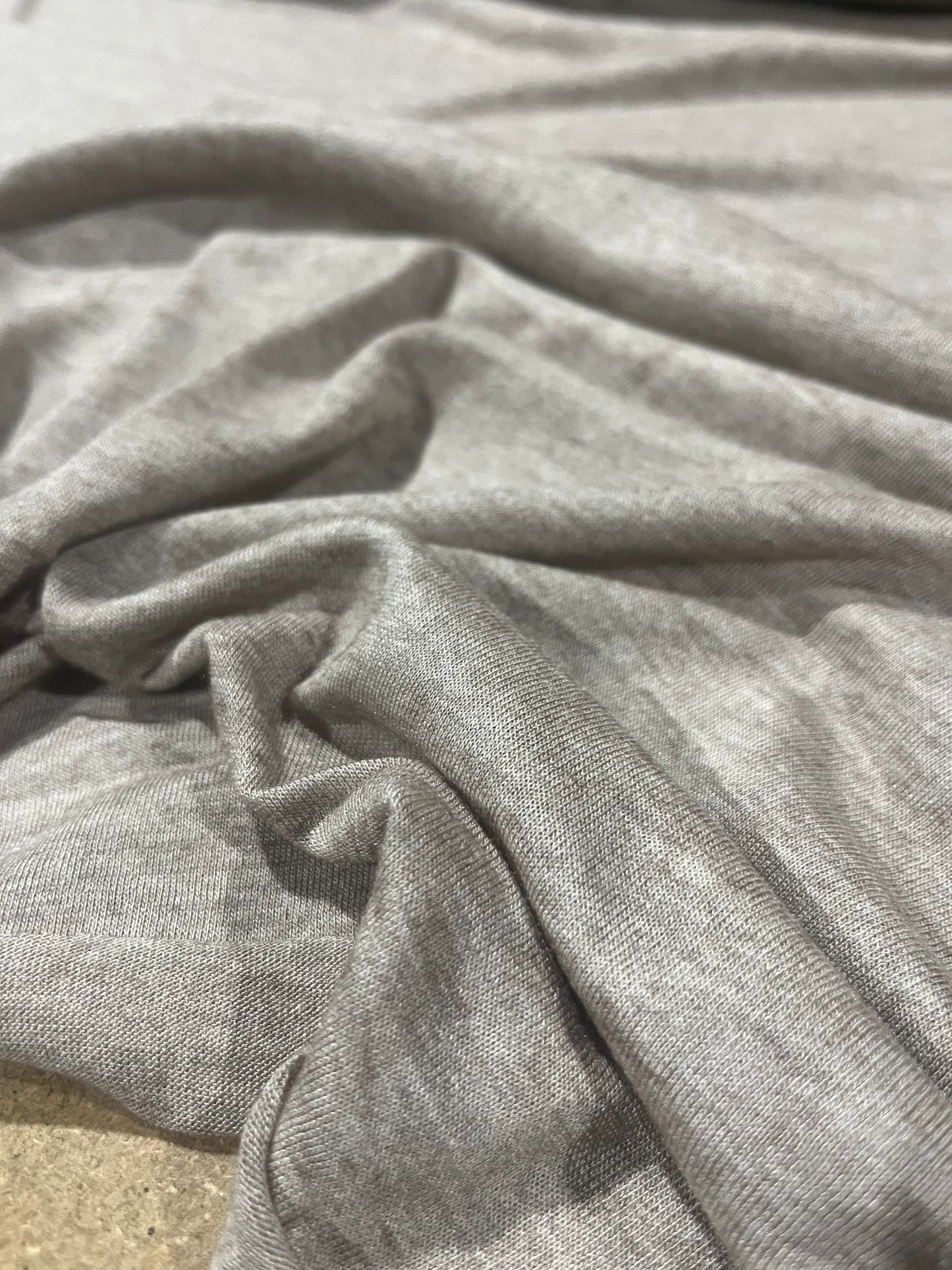 F01 Jersey viscose beige