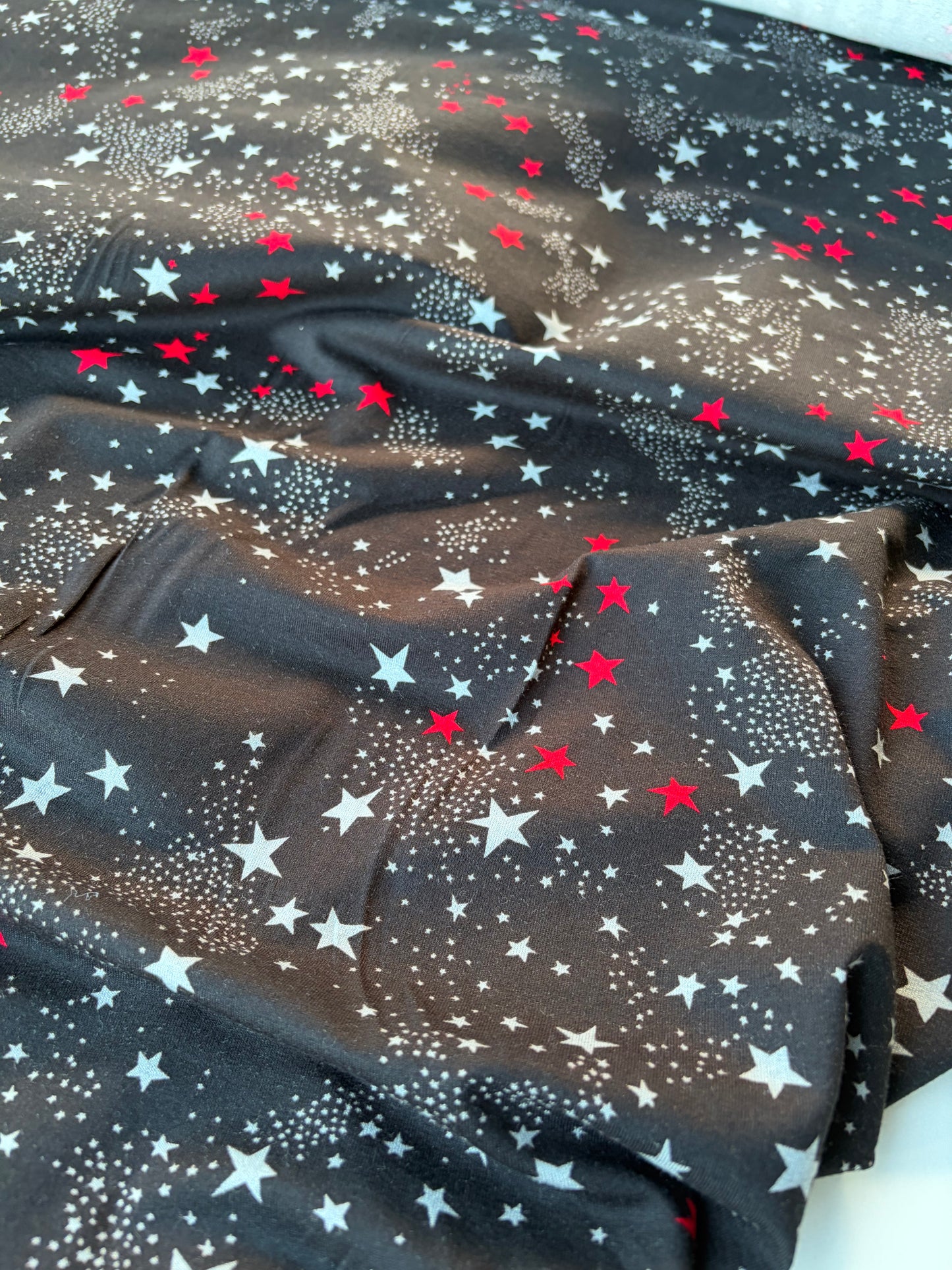 GAIL 019 jersey viscose elasthane star print xl