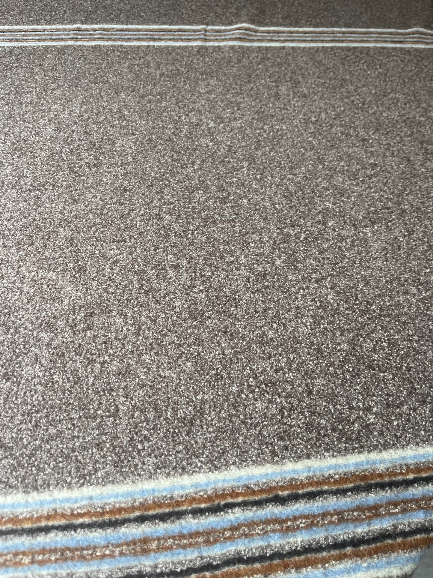 WOOLY 600 boiled wool repeat stripes