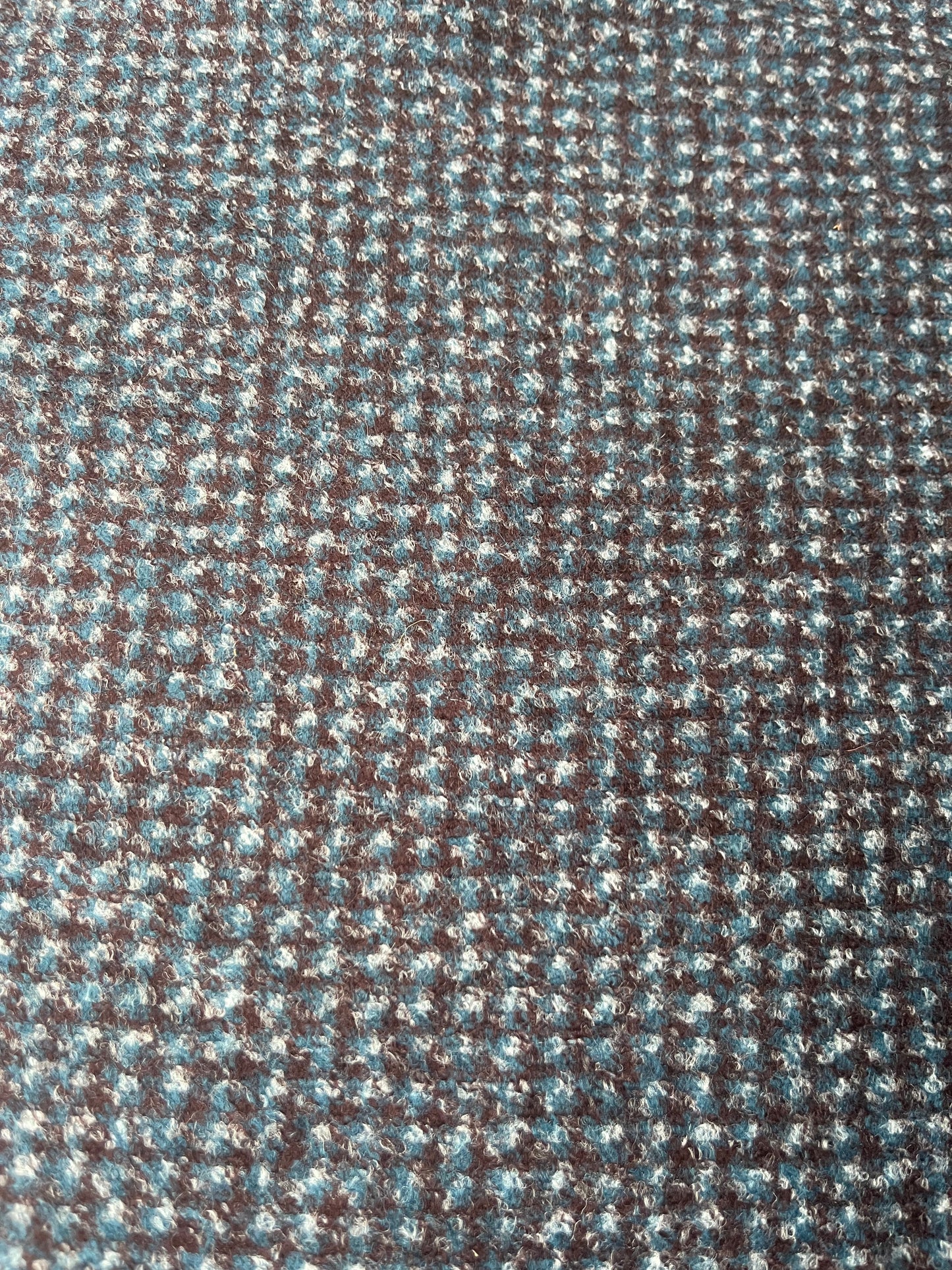 WOOLY 605 Wool jersey check
