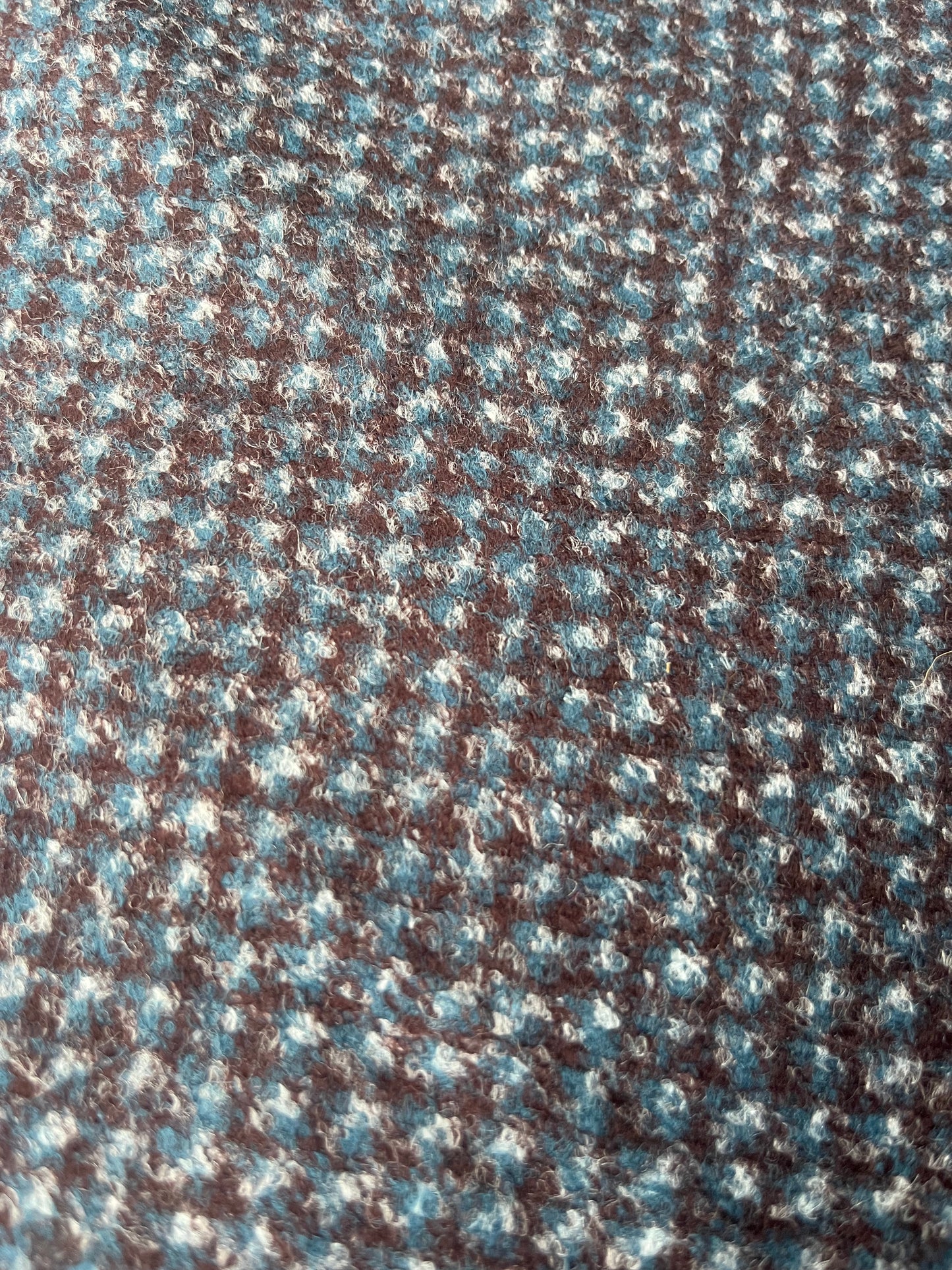 WOOLY 605 Wool jersey check